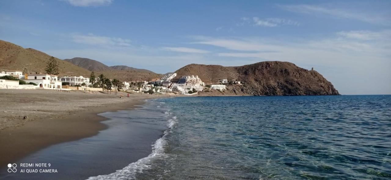 Atico Con Encanto En Cabo De Gata. A 100M De La Playa. Carboneras Exterior foto