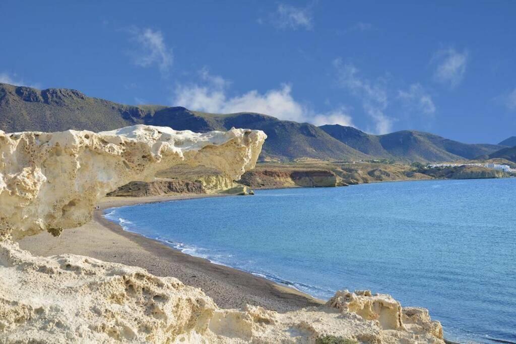 Atico Con Encanto En Cabo De Gata. A 100M De La Playa. Carboneras Exterior foto